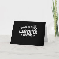 C'est mon costume d'Halloween de charpentier effra