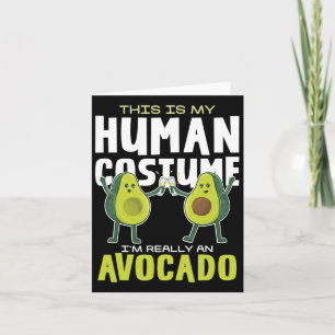 Carte C'est mon costume humain d'avocat