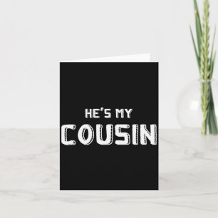 Carte C'est mon cousin Réunion de famille, Couples drôle