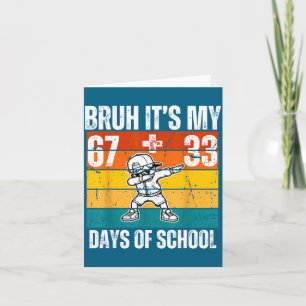Carte C'est mon frère 67 33 jours d'école