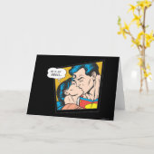 Carte C'est mon héros (Fleur jaune)