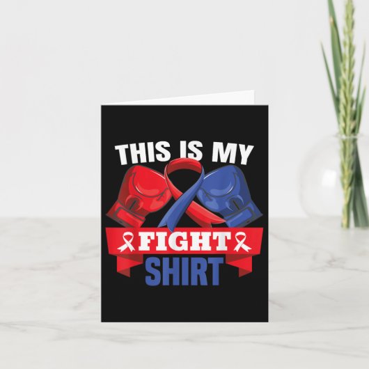 Carte C'est mon maillot de combat Chd Combattant de mala (Devant)