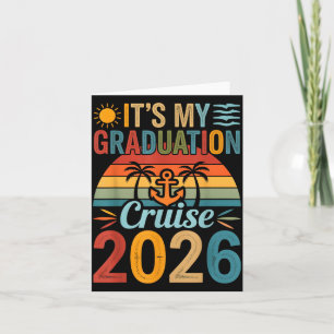 Carte C'est mon voyage de croisière de fin d'études 2026