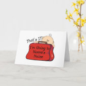 Carte C'est Nonna (Fleur jaune)