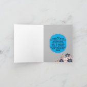 Carte "c'est notre 5e" anniversaire de Mariage (Intérieur)