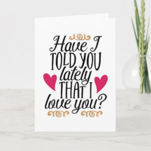 CARTE C'EST "NOTRE ANNIVERSAIRE" ET "JE T'AIME"