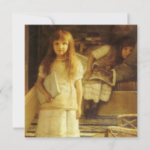 Carte C'est Notre Coin par Sir Lawrence Alma Tadema