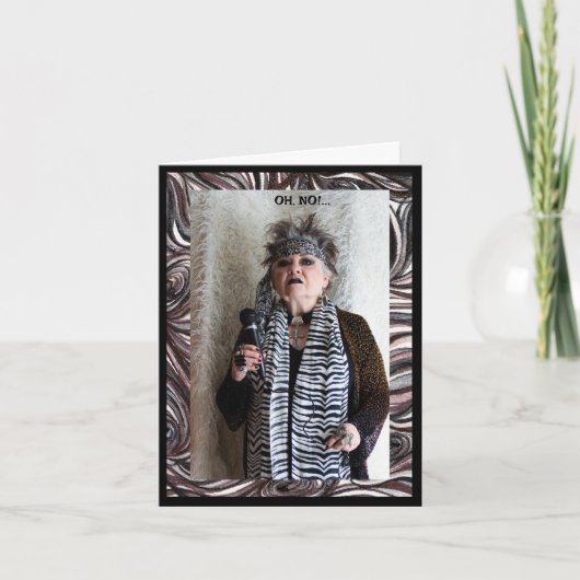 Carte C'est presque cette période de l'année humoristiqu (Devant)