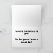 Carte C'est qui, l'anniversaire ? (Intérieur)