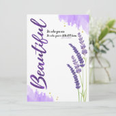 Carte C'est qui vous êtes qui vous avez toujours été (Debout devant)