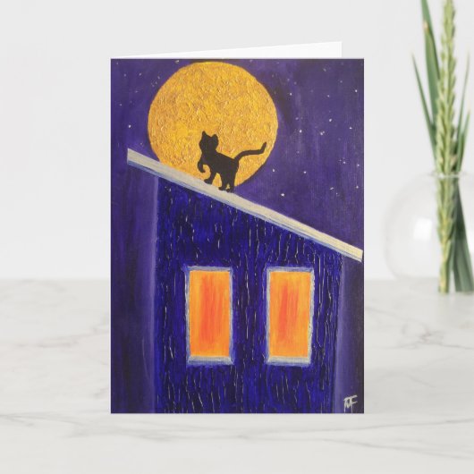 Carte C'est quoi, A Moonli Night (Devant)