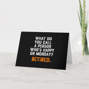 Carte C'est quoi, Do You Call a Person Who's Happy On Mo