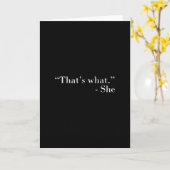 Carte C'est quoi elle (Fleur jaune)