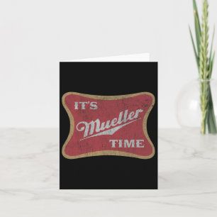 Carte C'est Robert Mueller Time Anti Trump Graphic Resis