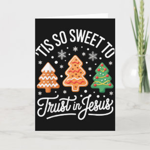 Carte C'est si doux de croire en Jésus pour le Christ fi