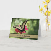 Carte C'est si dur à comprendre - Encouragement (Fleur jaune)