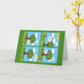Carte C'est sur Moi... Comique (Fleur jaune)