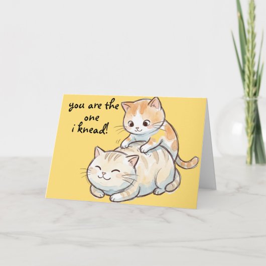 Carte "C'est toi que je pétris !" (Devant)