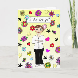 Carte C'est toi qui es là ? Pandemic, isolating social, 