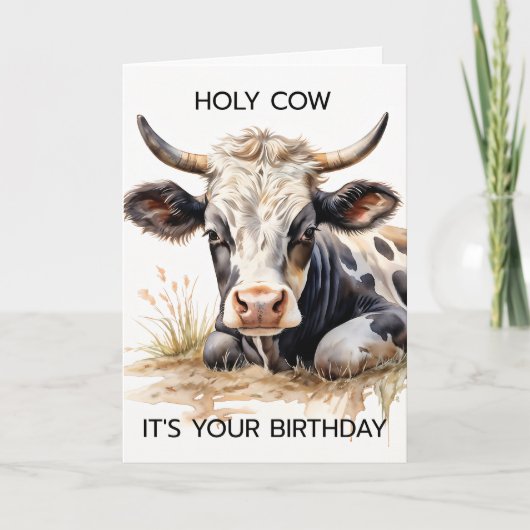 Carte C'est ton anniversaire ! (Devant)