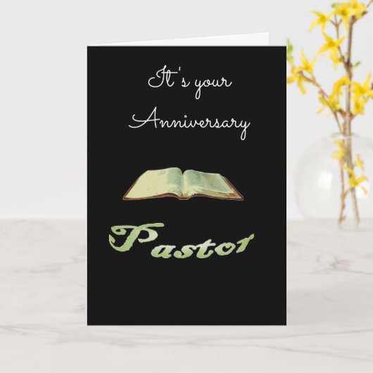 Carte C'est ton anniversaire (Fleur jaune)