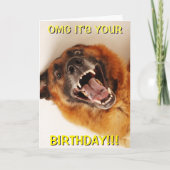 CARTE C'EST TON ANNIVERSAIRE ! ! ! (Devant)