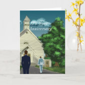 Carte C'est ton anniversaire (Fleur jaune)