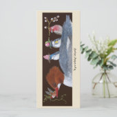 Carte C'est ton anniversaire ! Faisons la fête ! (Bus po (Debout devant)