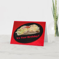C'est ton anniversaire ? Taco Bout Excitant !