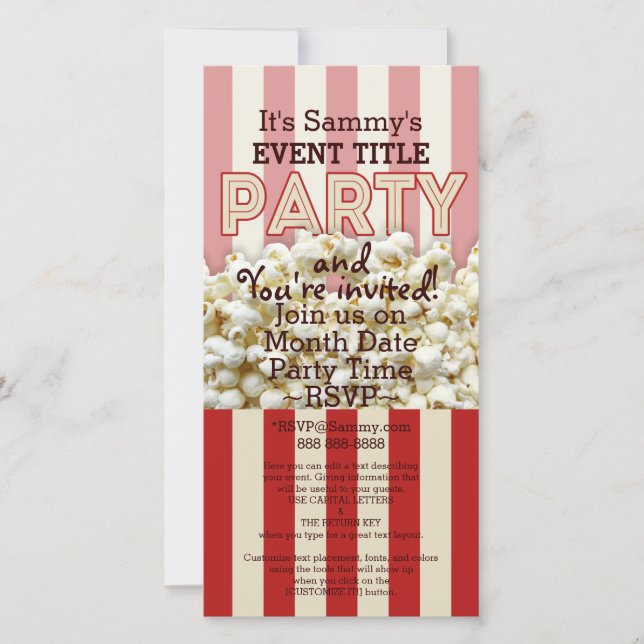 Carte C'est ton approvisionnement personnalisé. (Devant)