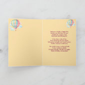 Carte C'est ton jour ! Joyeux Anniversaire mignon chiot (Intérieur)