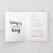 Carte C'Est Un Cadeau À Oncle Vraiment Incroyable (Intérieur)