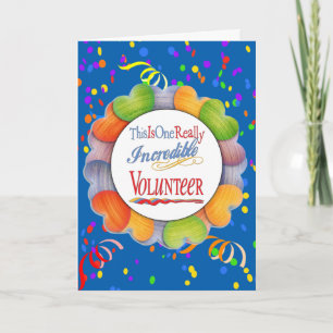 Carte C'Est Un Cadeau Volontaire Vraiment Incroyable