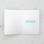 Carte C'est un garçon ? (Intérieur)