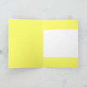 Carte C'est un garçon personnalisable Panda Bear câlin (Intérieur)