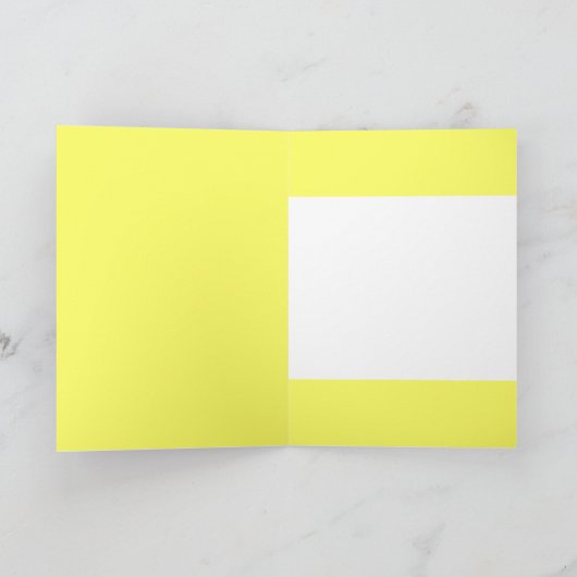 Carte C'est un garçon personnalisable Panda Bear câlin (Intérieur)