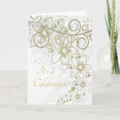 Carte C'est un pasteur de fête (Devant)