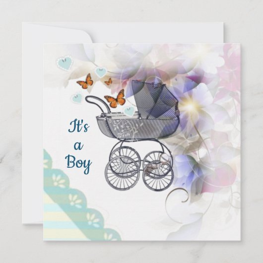 Carte C'est un petit garçon (Devant)