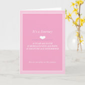 Carte © c'est un voyage (Fleur jaune)