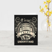 Carte C'est une affaire d'échevin que vous ne comprendri (Fleur jaune)