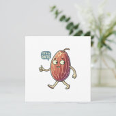 Carte C'est une date (Debout devant)