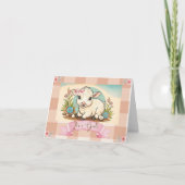 Carte C'est une fille ! (Devant)