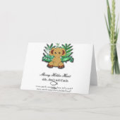 Carte C'est une jungle (Dos)