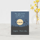 Carte C'est une théorie qui fonctionne. (Fleur jaune)