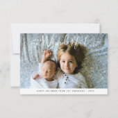 Carte C'EST UNE VIE MERVEILLEUSE | noël (Devant)