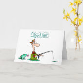 CARTE C'EST VOTRE ANNIVERSAIRE **SON** DÉTENDEZ-VOUS ET (Fleur jaune)