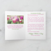 Carte C'est votre journée spéciale (1 Samuel 1:26-27) (Intérieur)