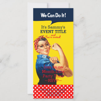 Carte C'est votre offre de Rosie Party personnalisée