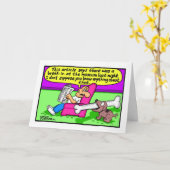 Carte Cet article dit... (Fleur jaune)