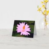 Carte Cet effet Monet... (Fleur jaune)